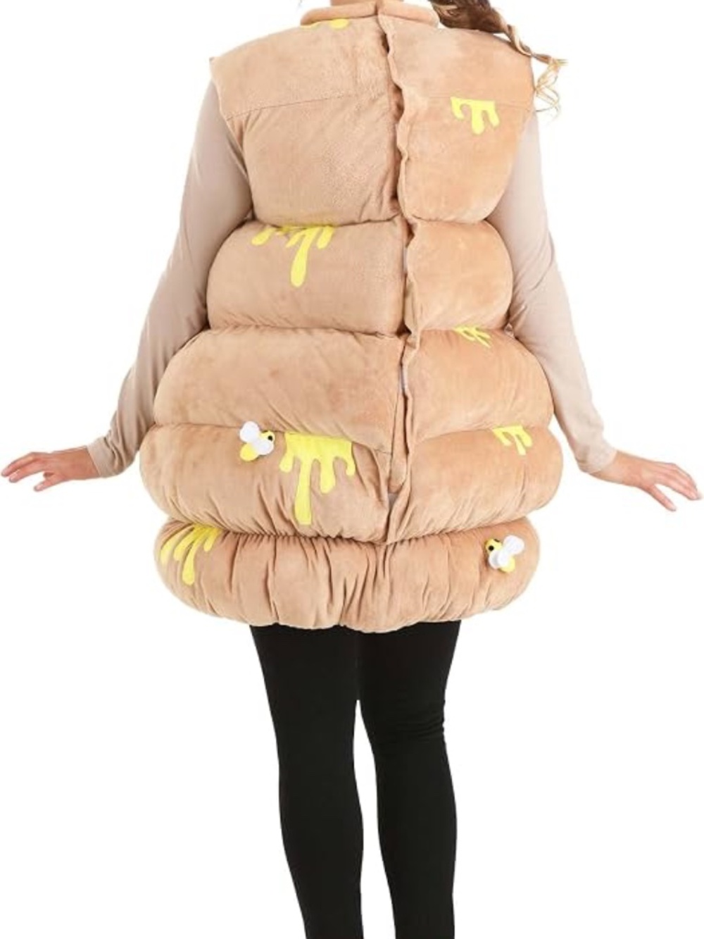 Beehive & Beekeeper Halloween Costume Set – Couples Costume / Funny Costume - Picture 2 of 11